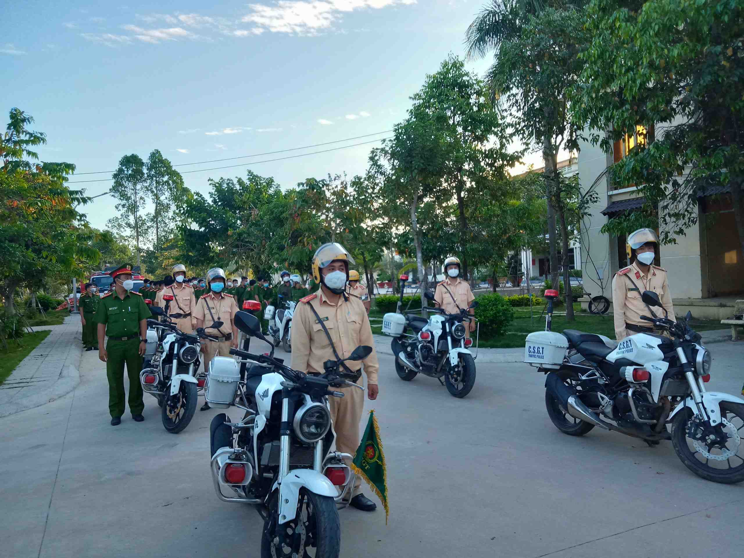 Huyện Dương Minh Châu: Ra quân cao điểm tấn công, trấn áp tội phạm đảm bảo An ninh trật tự  Tết nguyên đán Nhâm Dần 2022